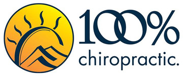 Logo of 100% Chiropractic