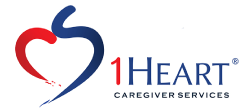 Logo of 1Heart Caregiver Services