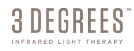 Logo of 3 Degrees Infrared Light Therapy